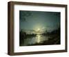 Marlow on Thames-Henry Pether-Framed Giclee Print