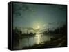 Marlow on Thames-Henry Pether-Framed Stretched Canvas