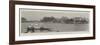 Marlow Regatta, the Senior-Junior Sculls Final-null-Framed Giclee Print