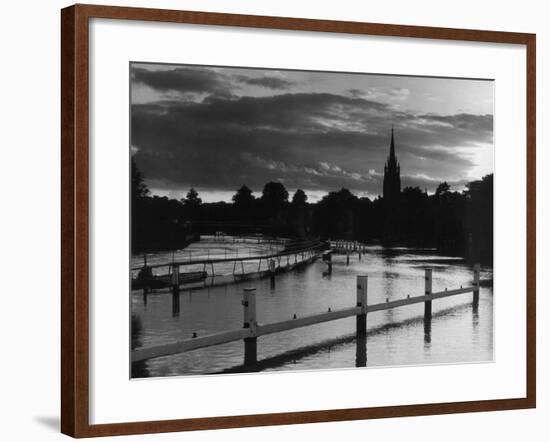 Marlow Sunset-null-Framed Photographic Print