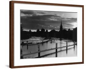 Marlow Sunset-null-Framed Photographic Print