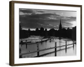 Marlow Sunset-null-Framed Photographic Print