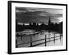 Marlow Sunset-null-Framed Photographic Print