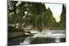 Marlow Weir, Buckinghamshire, 20th Century-null-Mounted Giclee Print