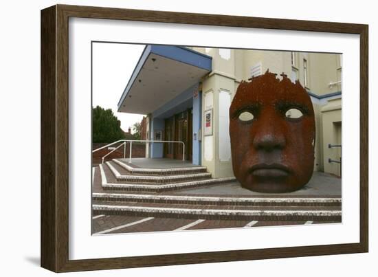 Marlowe Theatre, Canterbury, Kent, 2005-Peter Thompson-Framed Photographic Print