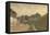 Marly-le-Roi, c.1875-Alfred Sisley-Framed Stretched Canvas