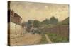 Marly-le-Roi, c.1875-Alfred Sisley-Stretched Canvas