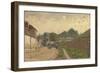 Marly-le-Roi, c.1875-Alfred Sisley-Framed Giclee Print