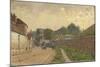 Marly-le-Roi, c.1875-Alfred Sisley-Mounted Giclee Print