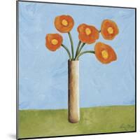 Marmalade Bouquet I-Jocelyne Anderson-Tapp-Mounted Giclee Print