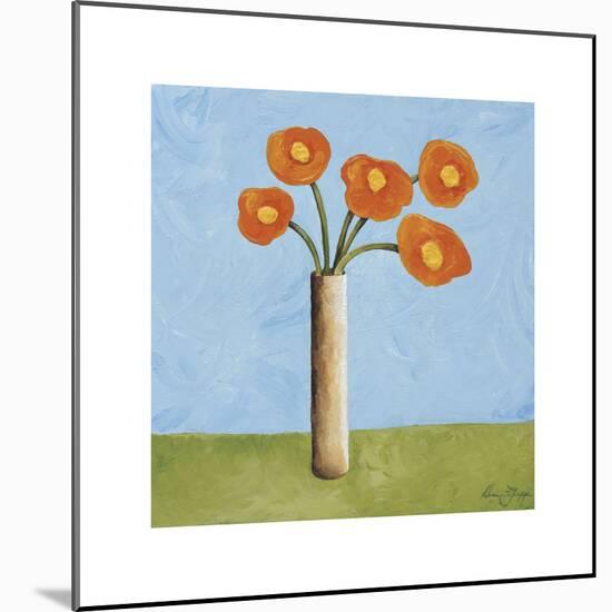 Marmalade Bouquet I-Jocelyne Anderson-Tapp-Mounted Giclee Print