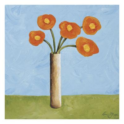 'Marmalade Bouquet I' Giclee Print Jocelyne AndersonTapp