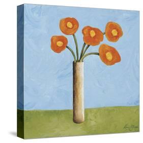 Marmalade Bouquet I-Jocelyne Anderson-Tapp-Stretched Canvas