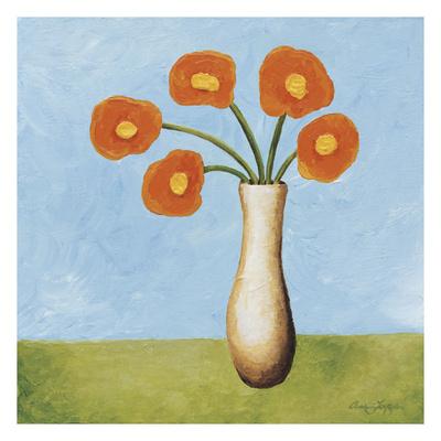 'Marmalade Bouquet II' Giclee Print Jocelyne AndersonTapp