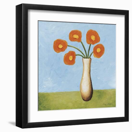 Marmalade Bouquet II-Jocelyne Anderson-Tapp-Framed Giclee Print
