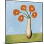 Marmalade Bouquet II-Jocelyne Anderson-Tapp-Mounted Giclee Print