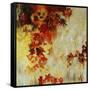 Marmalade Floral-Jodi Maas-Framed Stretched Canvas