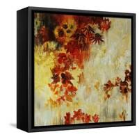 Marmalade Floral-Jodi Maas-Framed Stretched Canvas