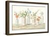 Marmalade Flowers I-Danhui Nai-Framed Art Print