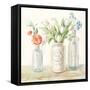 Marmalade Flowers II-Danhui Nai-Framed Stretched Canvas