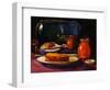 Marmalade II-Pam Ingalls-Framed Premium Giclee Print