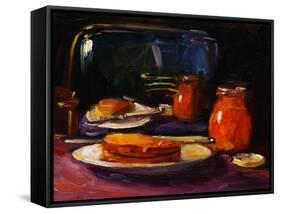 Marmalade II-Pam Ingalls-Framed Stretched Canvas