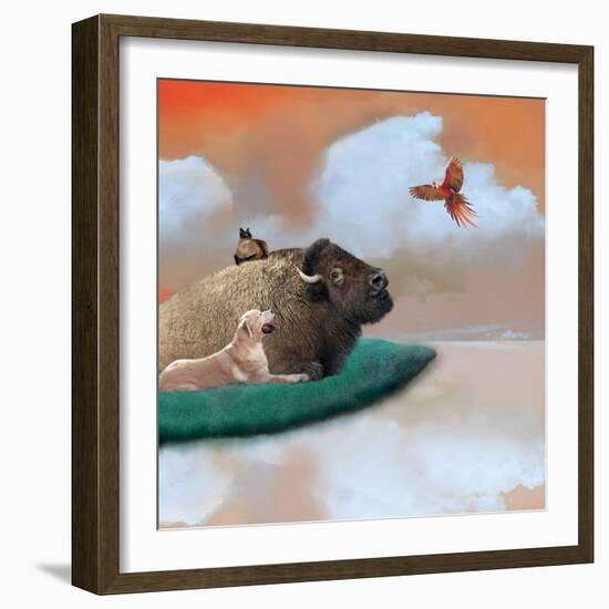 Marmalade Sky-Nancy Tillman-Framed Art Print