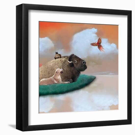 Marmalade Sky-Nancy Tillman-Framed Art Print