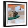 Marmalade Sky-Nancy Tillman-Framed Art Print