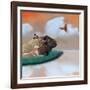 Marmalade Sky-Nancy Tillman-Framed Art Print