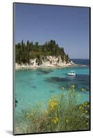 Marmaria beach on east coast, Paxos, Ionian Islands, Greek Islands, Greece, Europe-Stuart Black-Mounted Photographic Print