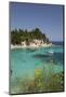 Marmaria beach on east coast, Paxos, Ionian Islands, Greek Islands, Greece, Europe-Stuart Black-Mounted Photographic Print