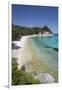 Marmaria beach on east coast, Paxos, Ionian Islands, Greek Islands, Greece, Europe-Stuart Black-Framed Photographic Print