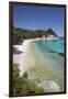 Marmaria beach on east coast, Paxos, Ionian Islands, Greek Islands, Greece, Europe-Stuart Black-Framed Photographic Print