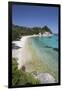 Marmaria beach on east coast, Paxos, Ionian Islands, Greek Islands, Greece, Europe-Stuart Black-Framed Photographic Print