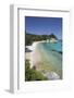 Marmaria beach on east coast, Paxos, Ionian Islands, Greek Islands, Greece, Europe-Stuart Black-Framed Photographic Print