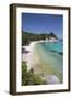 Marmaria beach on east coast, Paxos, Ionian Islands, Greek Islands, Greece, Europe-Stuart Black-Framed Photographic Print