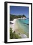 Marmaria beach on east coast, Paxos, Ionian Islands, Greek Islands, Greece, Europe-Stuart Black-Framed Photographic Print