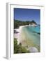 Marmaria beach on east coast, Paxos, Ionian Islands, Greek Islands, Greece, Europe-Stuart Black-Framed Photographic Print