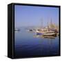 Marmaris Harbour, Turkey, Eurasia-John Miller-Framed Stretched Canvas