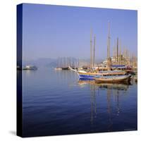 Marmaris Harbour, Turkey, Eurasia-John Miller-Stretched Canvas