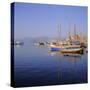 Marmaris Harbour, Turkey, Eurasia-John Miller-Stretched Canvas