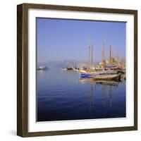 Marmaris Harbour, Turkey, Eurasia-John Miller-Framed Photographic Print