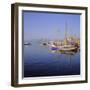 Marmaris Harbour, Turkey, Eurasia-John Miller-Framed Photographic Print