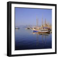 Marmaris Harbour, Turkey, Eurasia-John Miller-Framed Photographic Print
