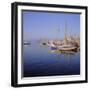 Marmaris Harbour, Turkey, Eurasia-John Miller-Framed Photographic Print