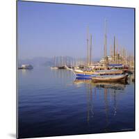 Marmaris Harbour, Turkey, Eurasia-John Miller-Mounted Photographic Print