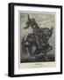 Marmion's Defiance to Douglas-Sir John Gilbert-Framed Giclee Print