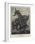 Marmion's Defiance to Douglas-Sir John Gilbert-Framed Giclee Print