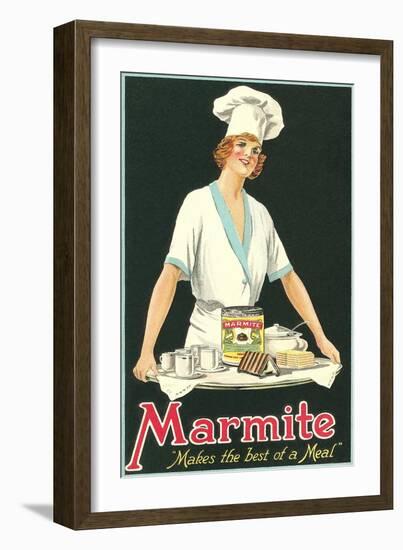 Marmite Advertisement-null-Framed Art Print